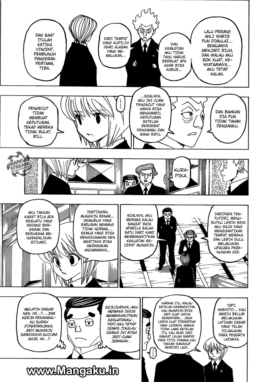 Hunter x Hunter Chap 388 - Next Chap 389