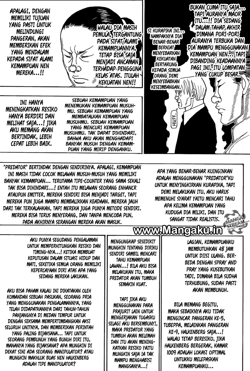 Hunter x Hunter Chap 388 - Next Chap 389