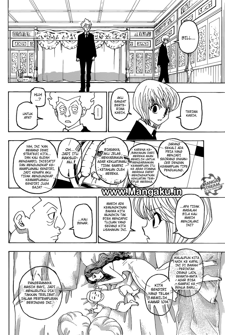 Hunter x Hunter Chap 388 - Next Chap 389