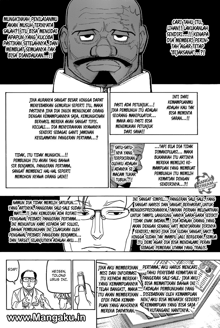 Hunter x Hunter Chap 388 - Next Chap 389