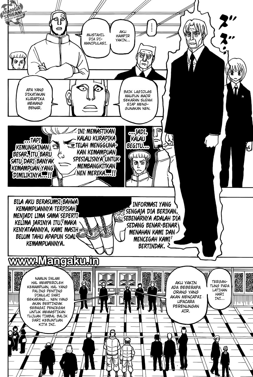Hunter x Hunter Chap 388 - Next Chap 389