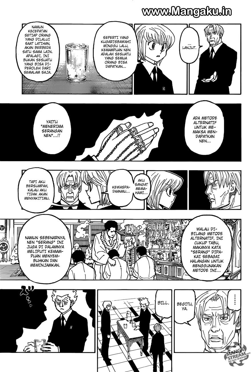 Hunter x Hunter Chap 388 - Next Chap 389
