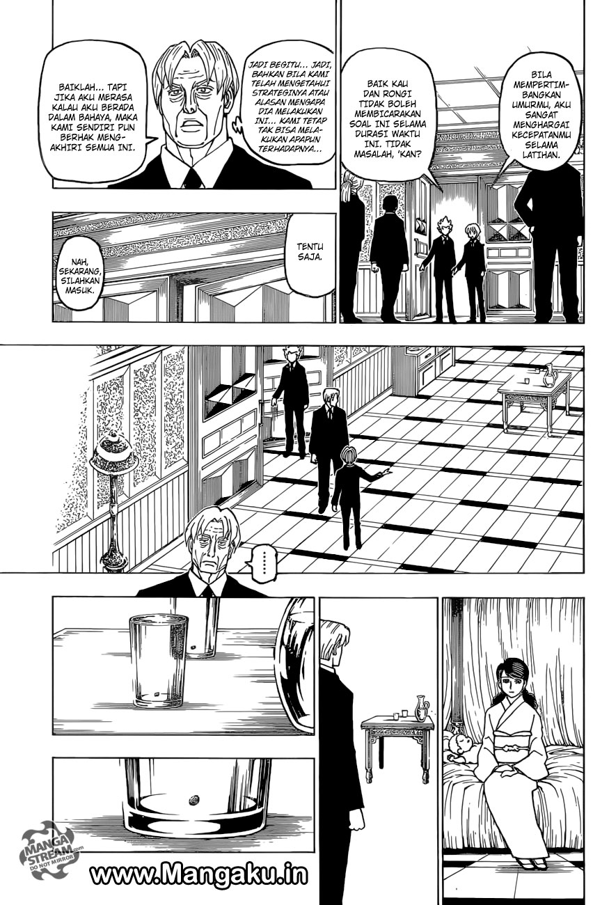Hunter x Hunter Chap 388 - Next Chap 389