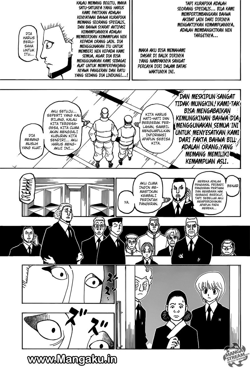 Hunter x Hunter Chap 388 - Next Chap 389
