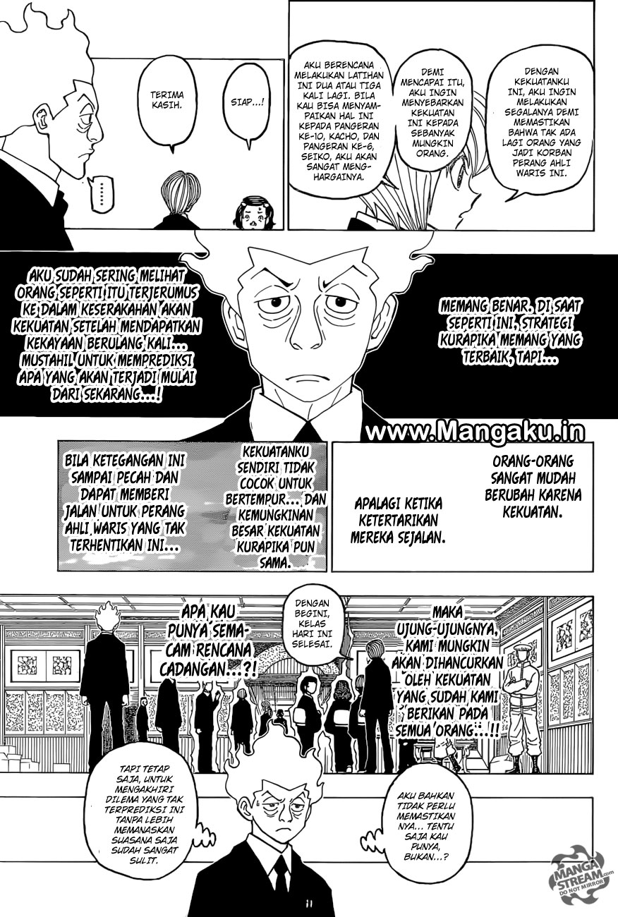 Hunter x Hunter Chap 388 - Next Chap 389