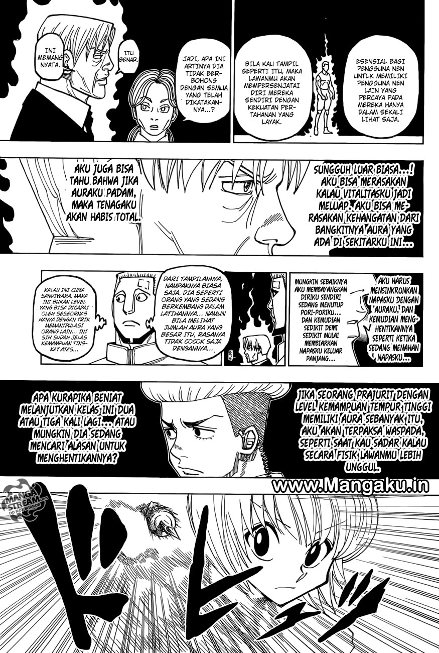 Hunter x Hunter Chap 388 - Next Chap 389