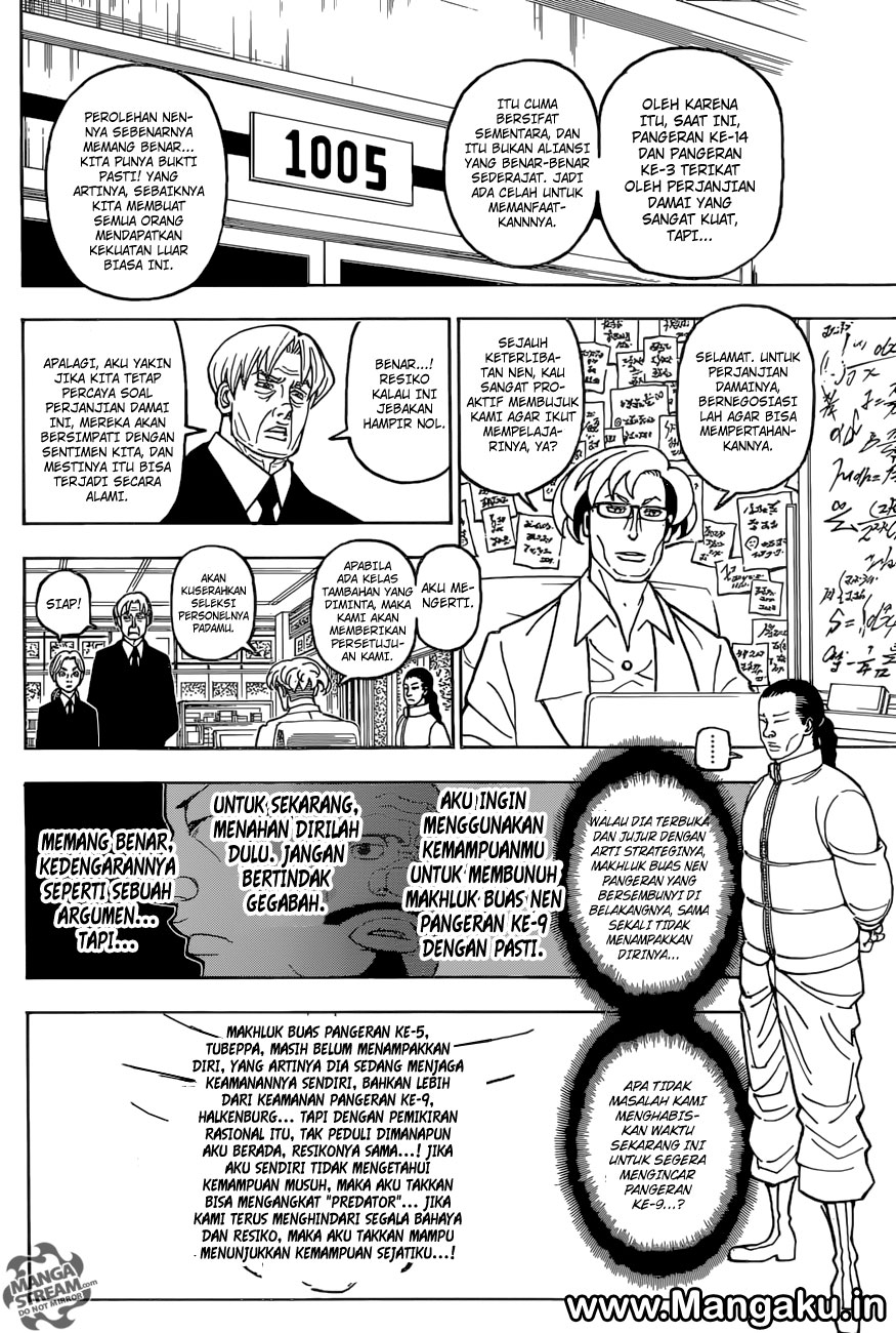 Hunter x Hunter Chap 388 - Next Chap 389