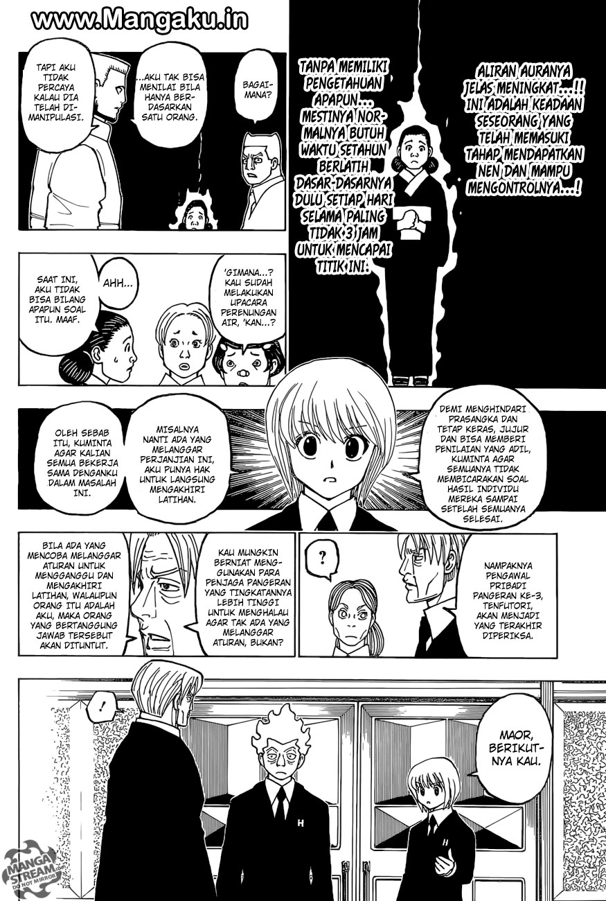 Hunter x Hunter Chap 388 - Next Chap 389