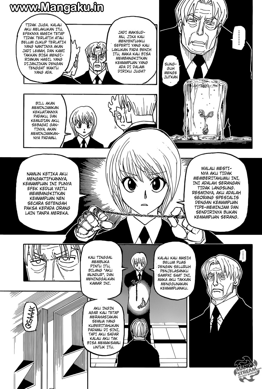 Hunter x Hunter Chap 388 - Next Chap 389