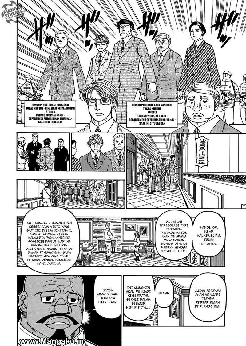 Hunter x Hunter Chap 389 - Next Chap 390