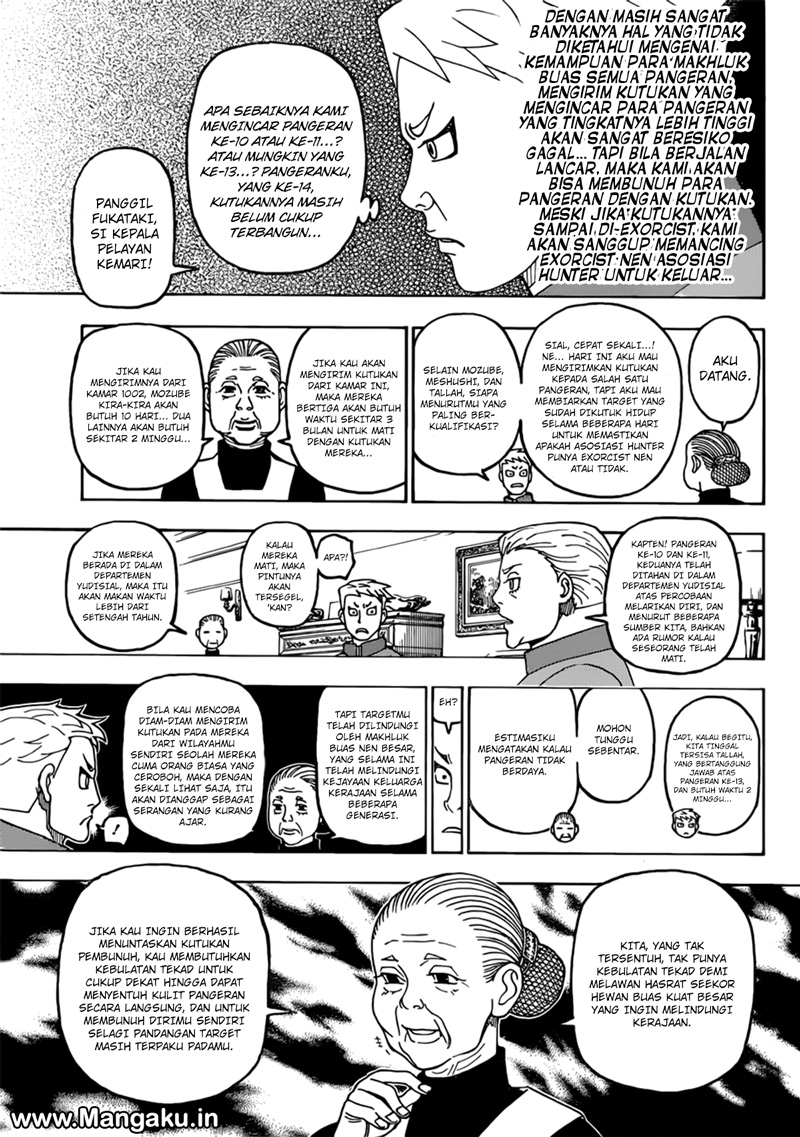 Hunter x Hunter Chap 389 - Next Chap 390