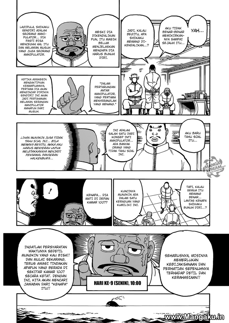 Hunter x Hunter Chap 389 - Next Chap 390