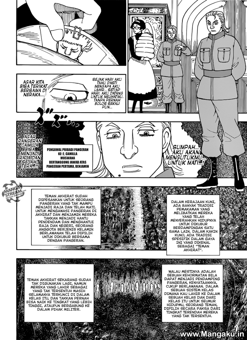 Hunter x Hunter Chap 389 - Next Chap 390