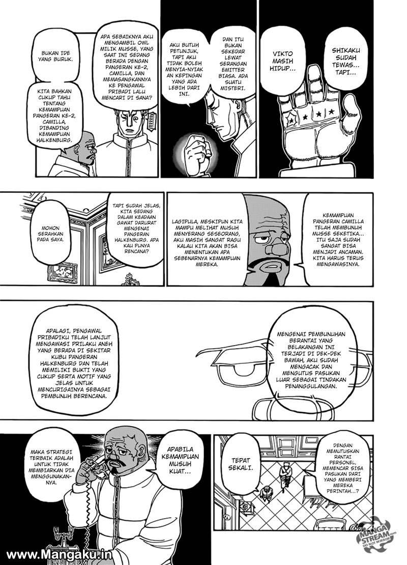 Hunter x Hunter Chap 389 - Next Chap 390