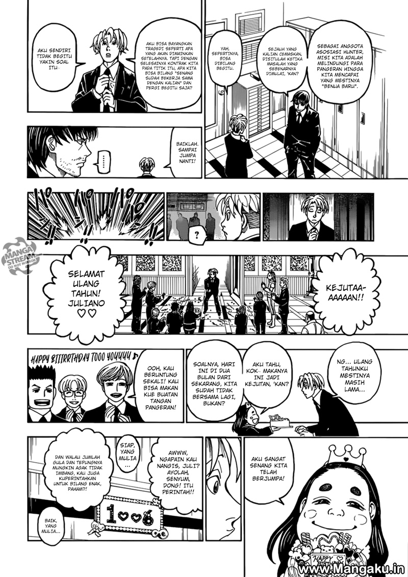 Hunter x Hunter Chap 389 - Next Chap 390