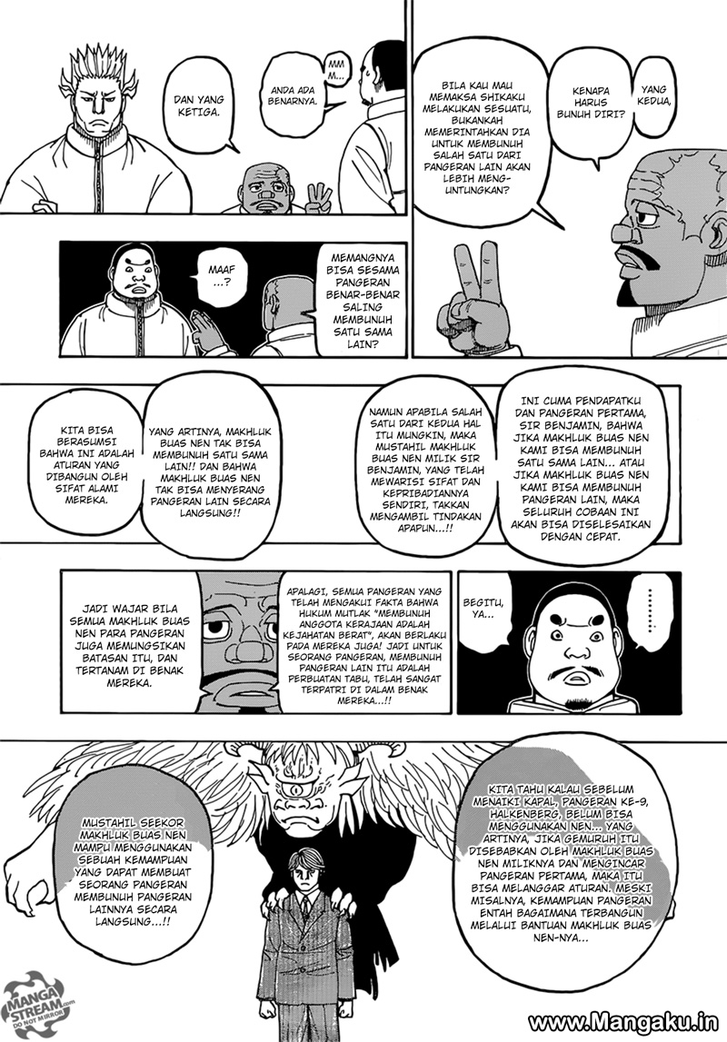 Hunter x Hunter Chap 389 - Next Chap 390