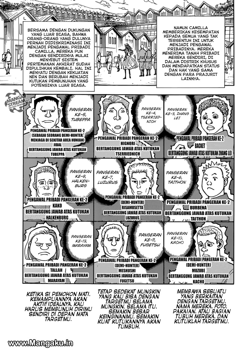 Hunter x Hunter Chap 389 - Next Chap 390