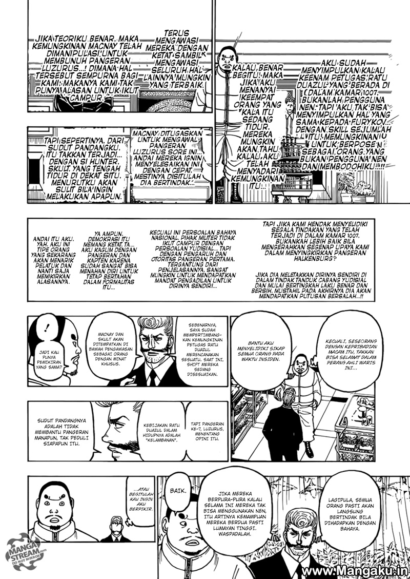 Hunter x Hunter Chap 389 - Next Chap 390