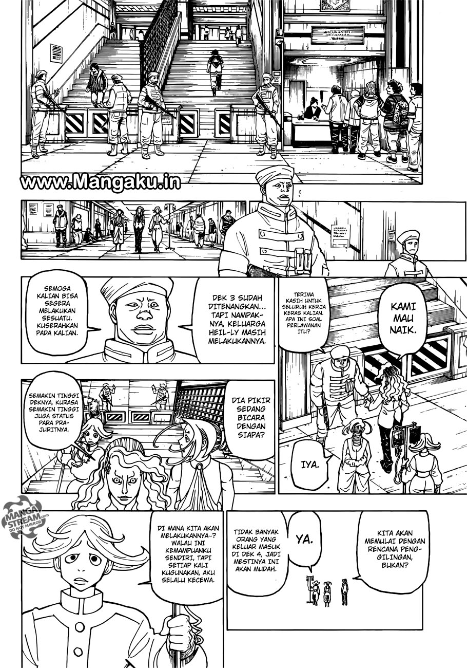 Hunter x Hunter Chap 390 - Next Chap 391