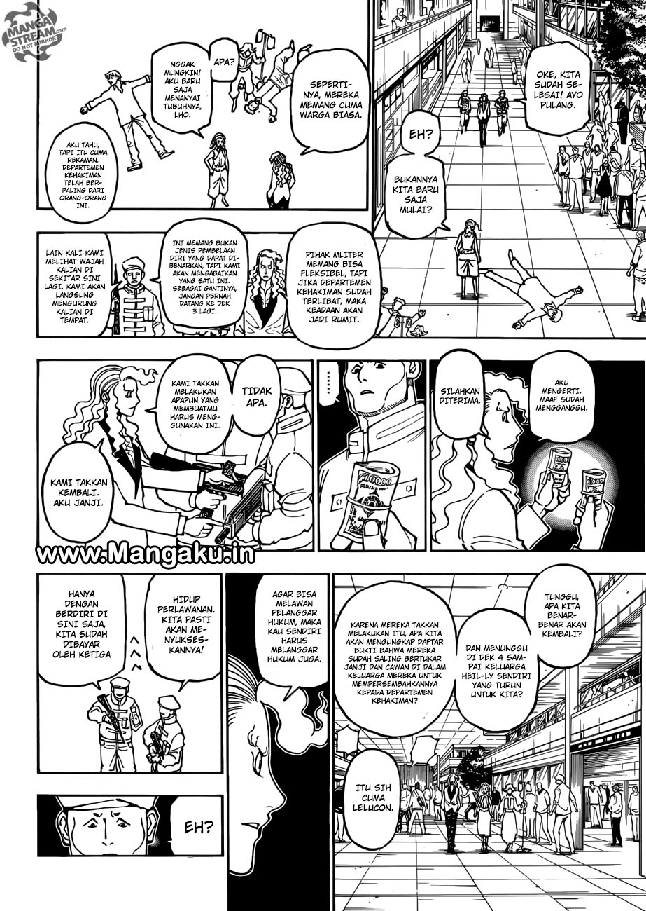 Hunter x Hunter Chap 390 - Next Chap 391