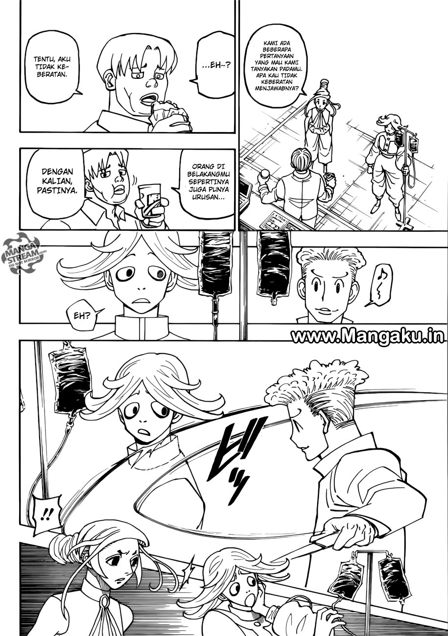 Hunter x Hunter Chap 390 - Next Chap 391