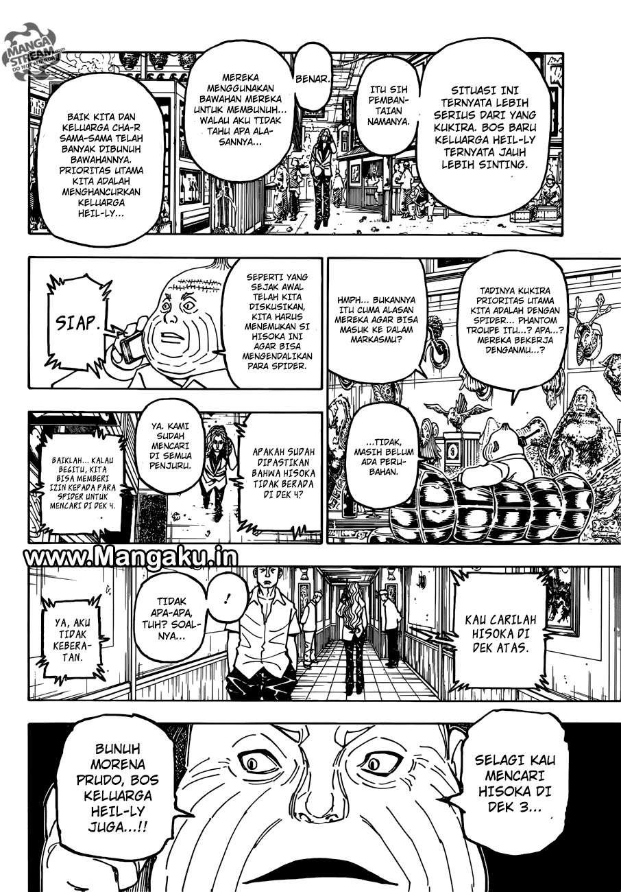 Hunter x Hunter Chap 390 - Next Chap 391