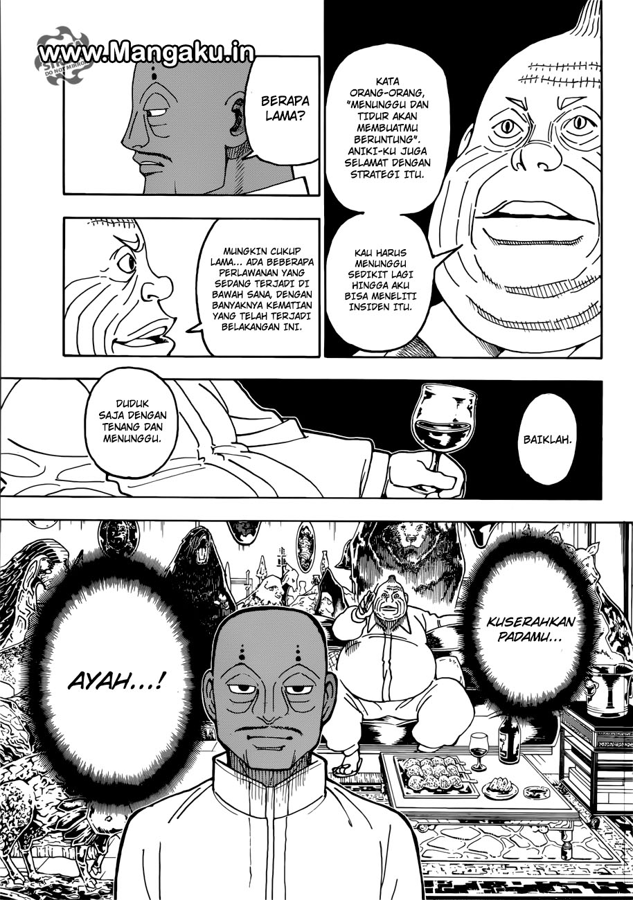 Hunter x Hunter Chap 390 - Next Chap 391