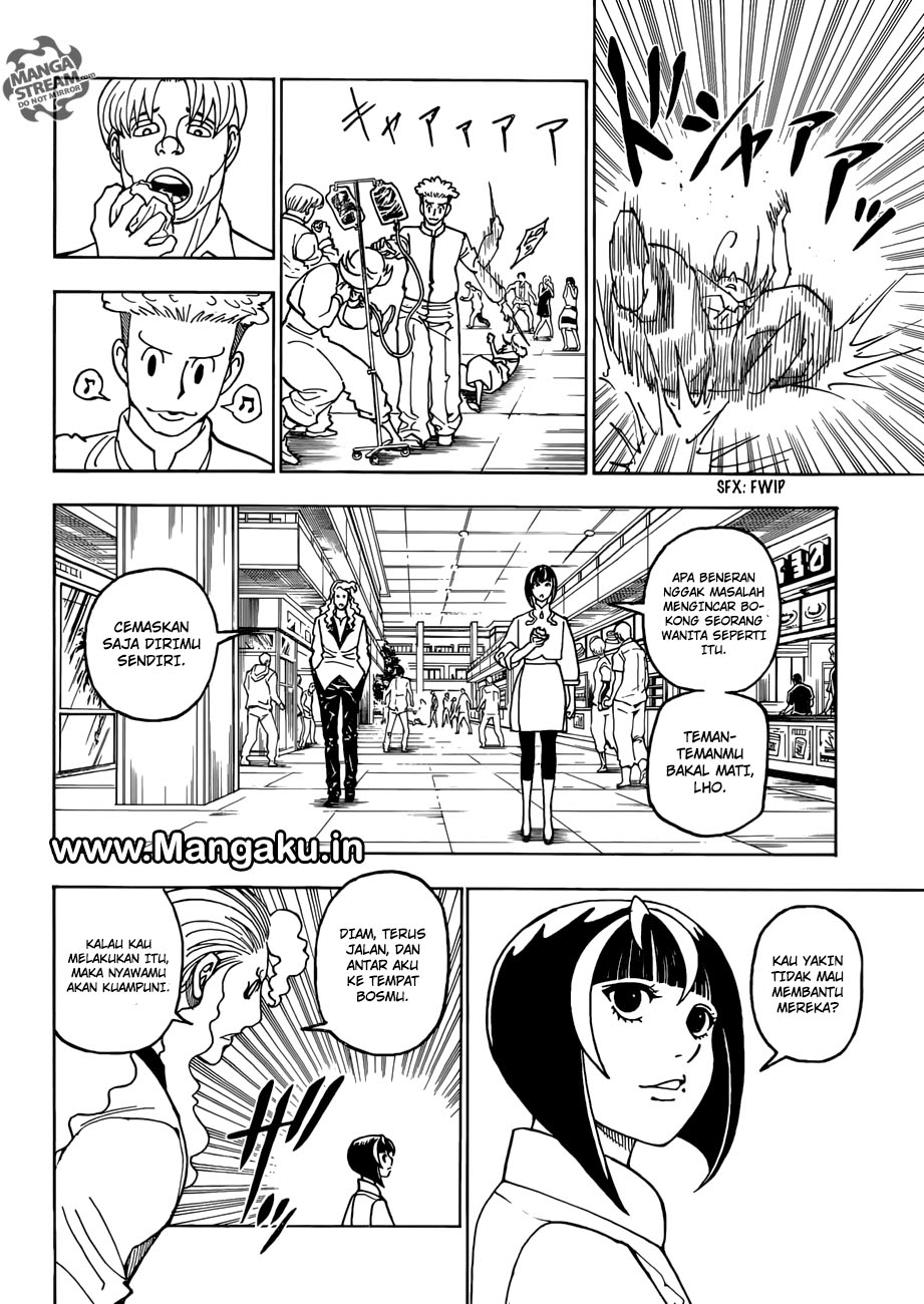Hunter x Hunter Chap 390 - Next Chap 391