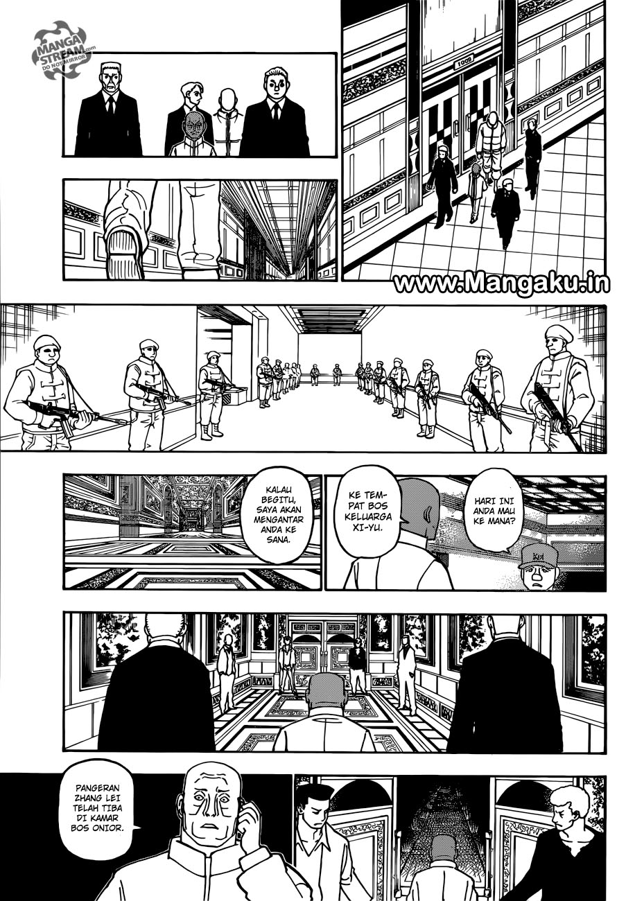 Hunter x Hunter Chap 390 - Next Chap 391