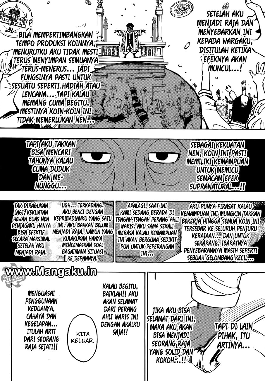 Hunter x Hunter Chap 390 - Next Chap 391