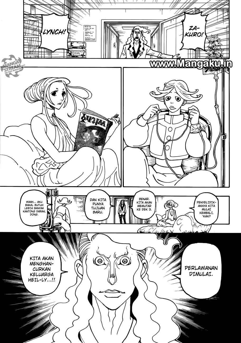 Hunter x Hunter Chap 390 - Next Chap 391