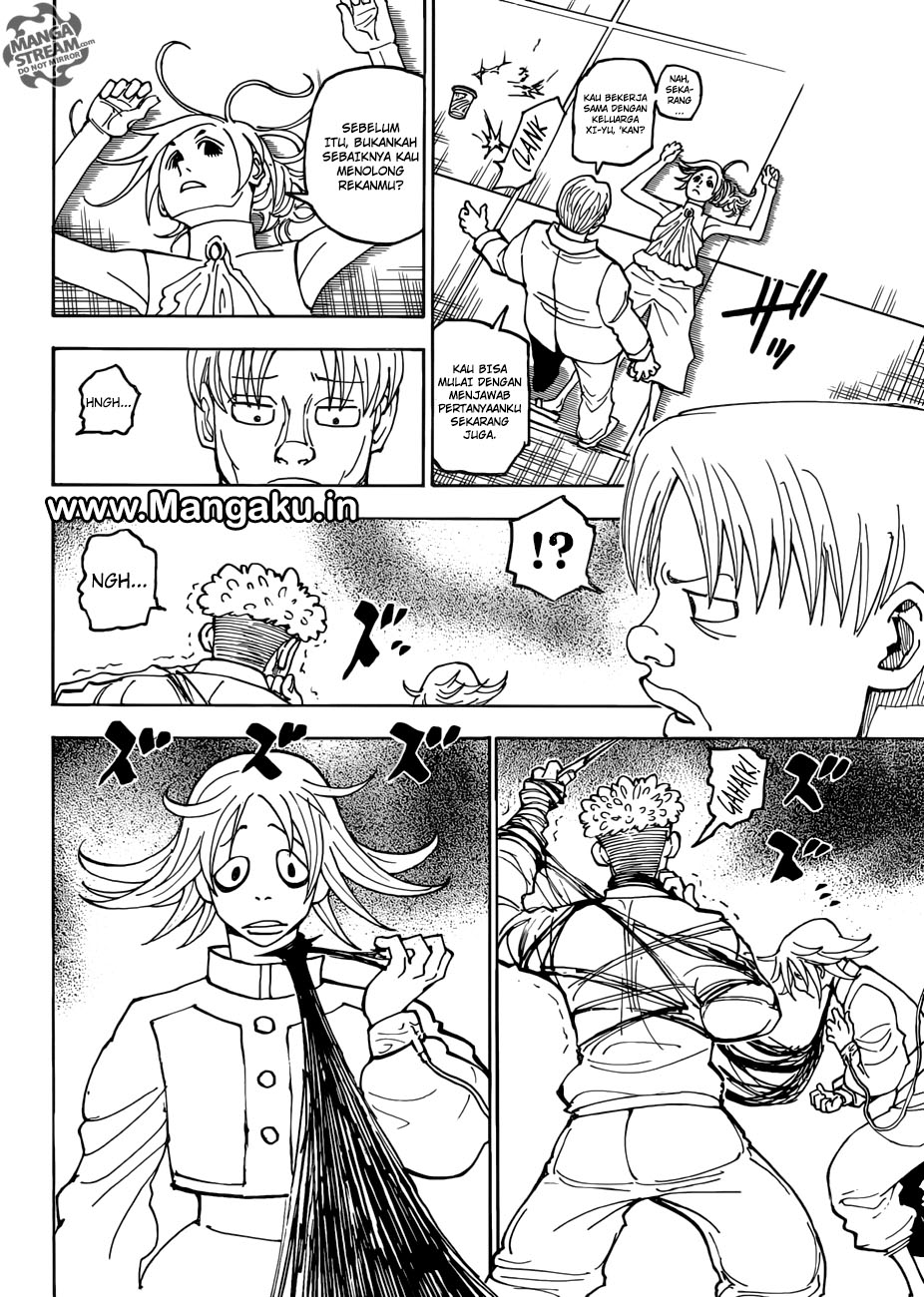 Hunter x Hunter Chap 390 - Next Chap 391