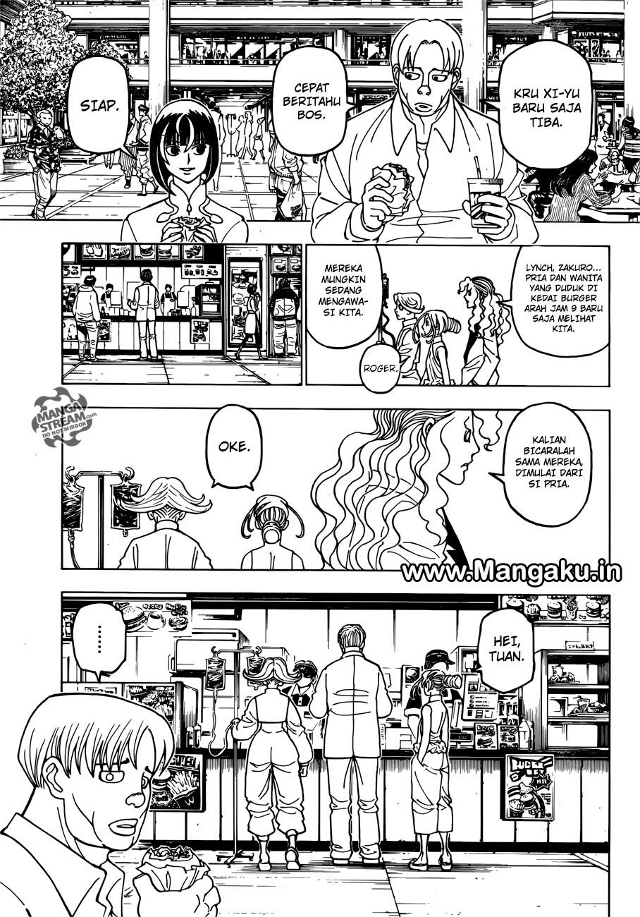 Hunter x Hunter Chap 390 - Next Chap 391