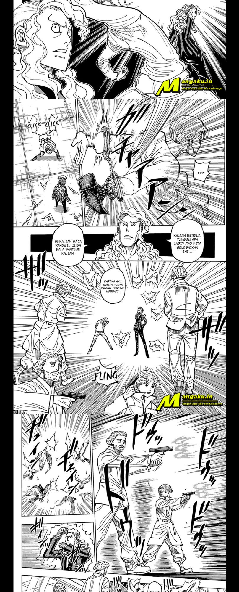 Hunter x Hunter Chap 391 - Next Chap 392