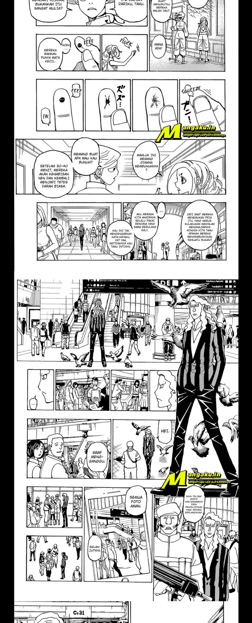 Hunter x Hunter Chap 391 - Next Chap 392