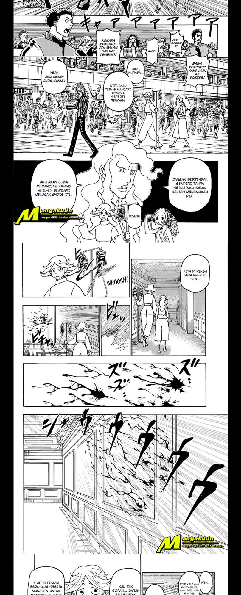 Hunter x Hunter Chap 391 - Next Chap 392