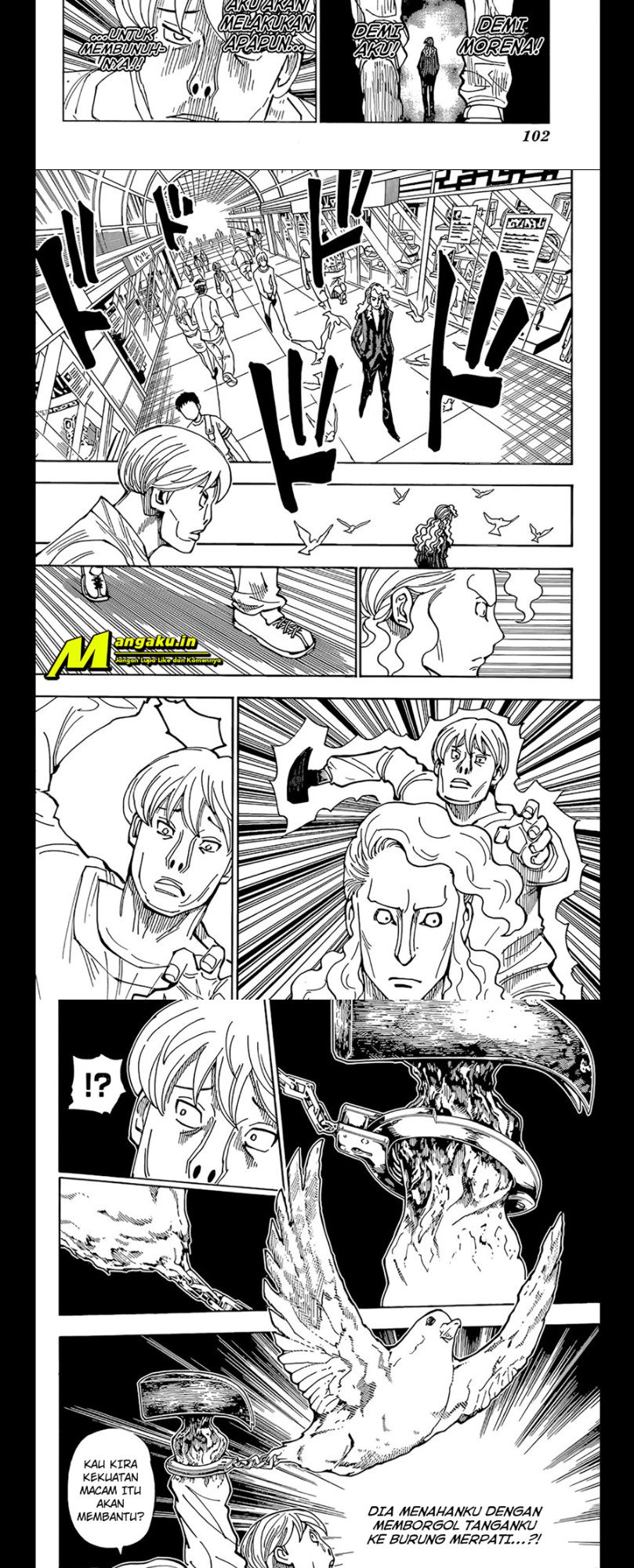 Hunter x Hunter Chap 391 - Next Chap 392