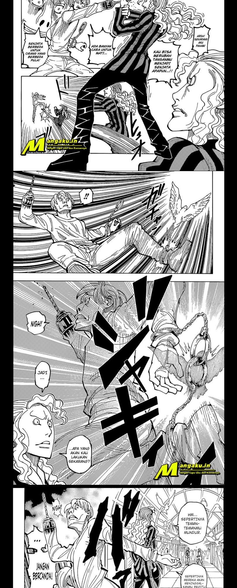 Hunter x Hunter Chap 391 - Next Chap 392