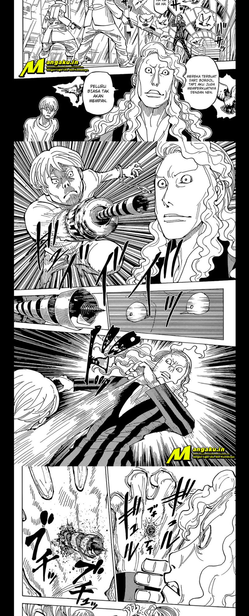 Hunter x Hunter Chap 391 - Next Chap 392