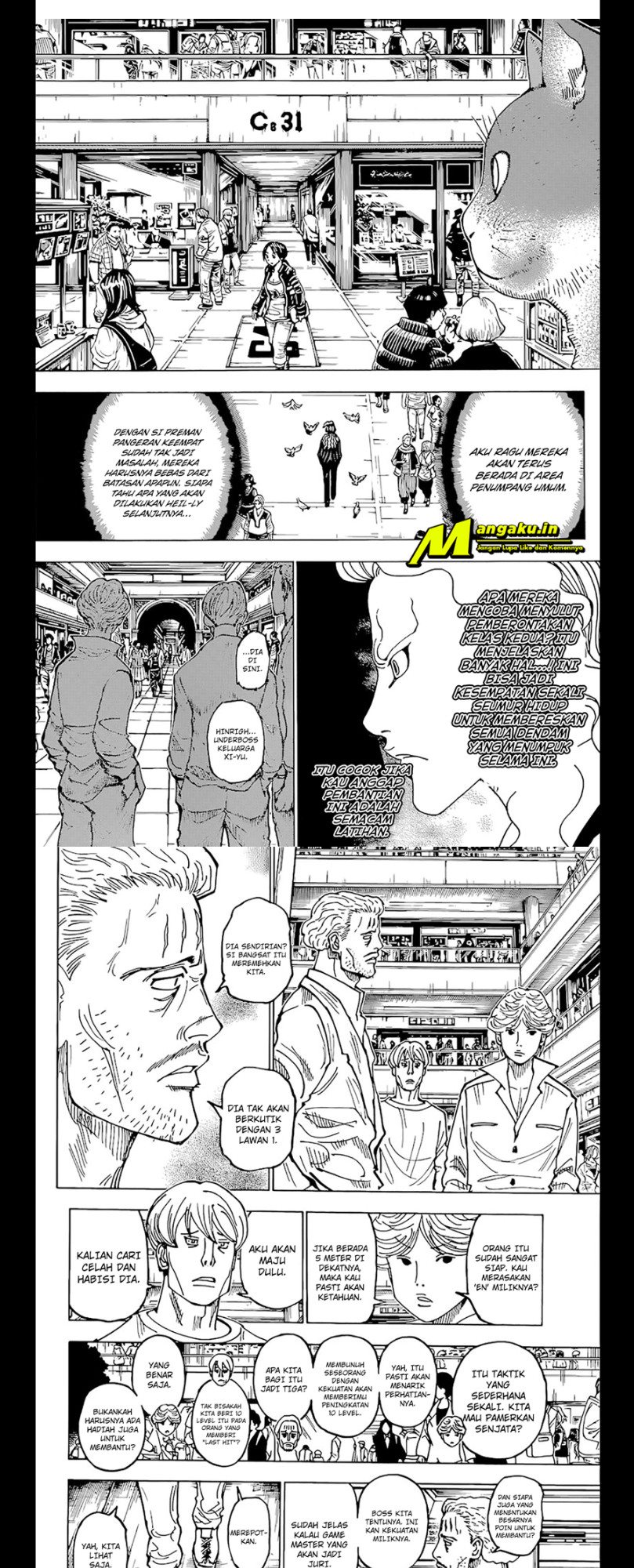 Hunter x Hunter Chap 391 - Next Chap 392