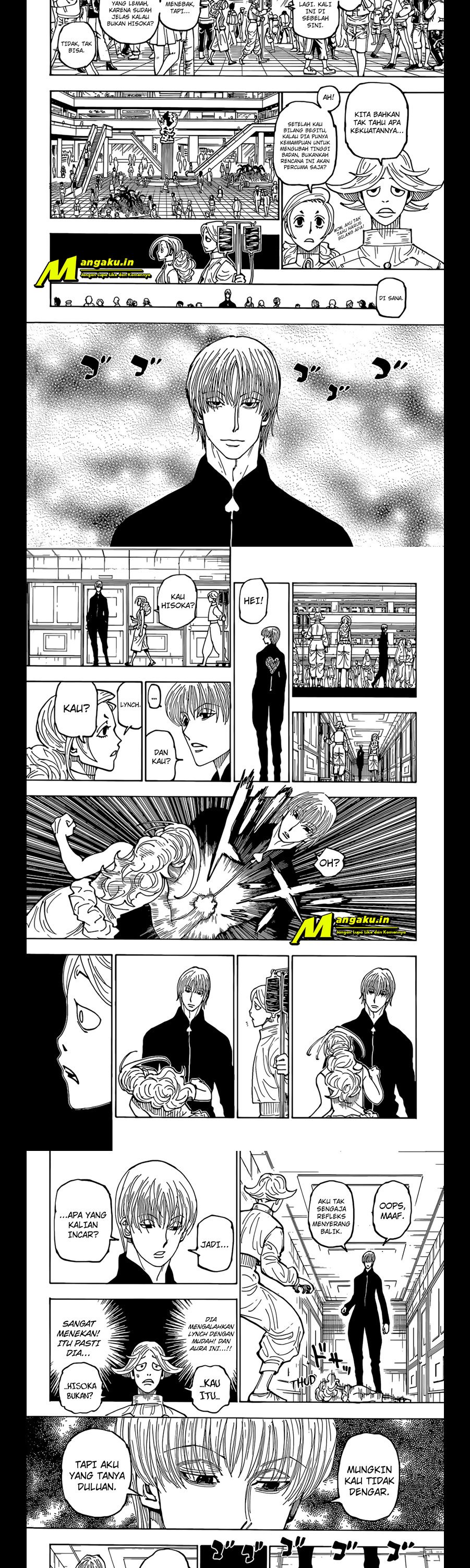 Hunter x Hunter Chap 392 - Next Chap 393
