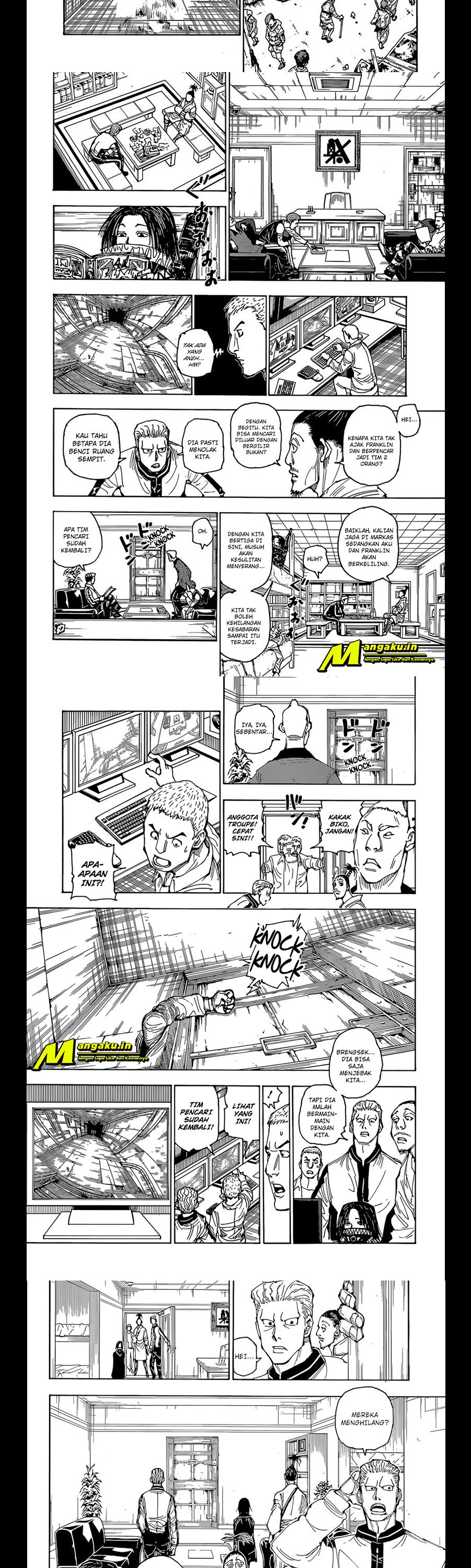 Hunter x Hunter Chap 392 - Next Chap 393