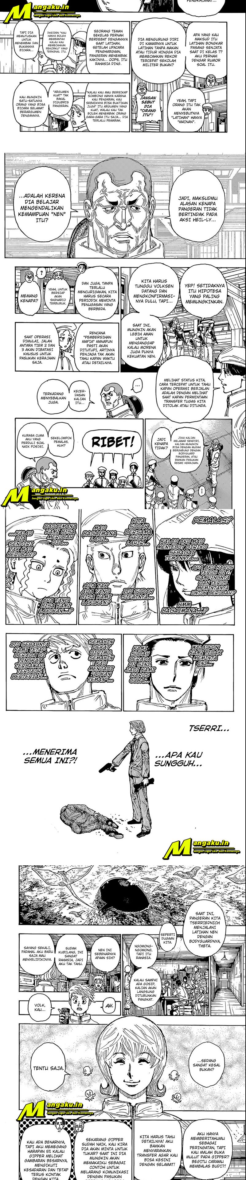 Hunter x Hunter Chap 394 - Next Chap 395