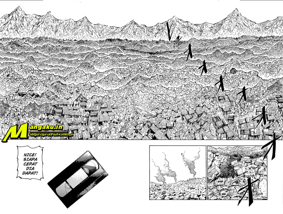 Hunter x Hunter Chap 395 - Next Chap 396