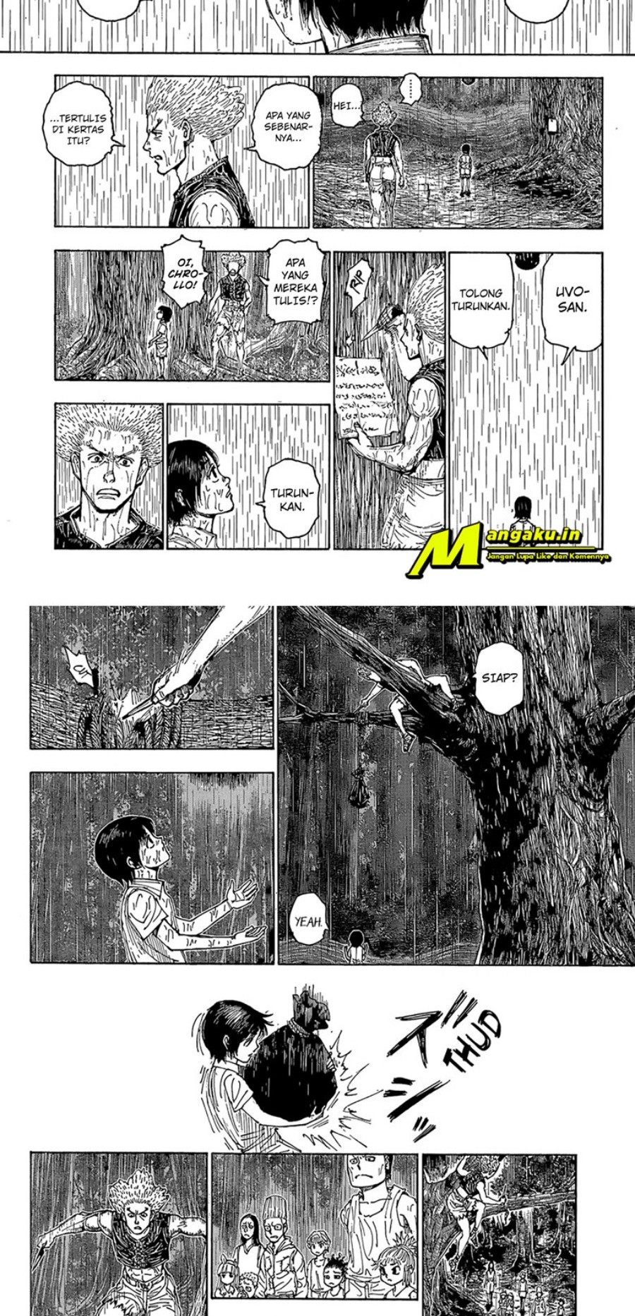 Hunter x Hunter Chap 397 - Next Chap 398