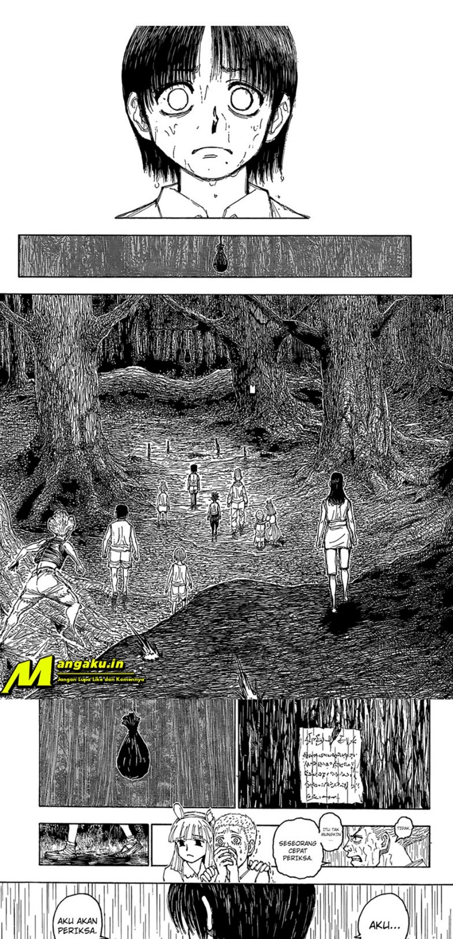 Hunter x Hunter Chap 397 - Next Chap 398