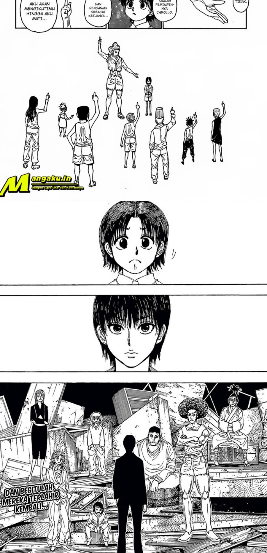 Hunter x Hunter Chap 397 - Next Chap 398