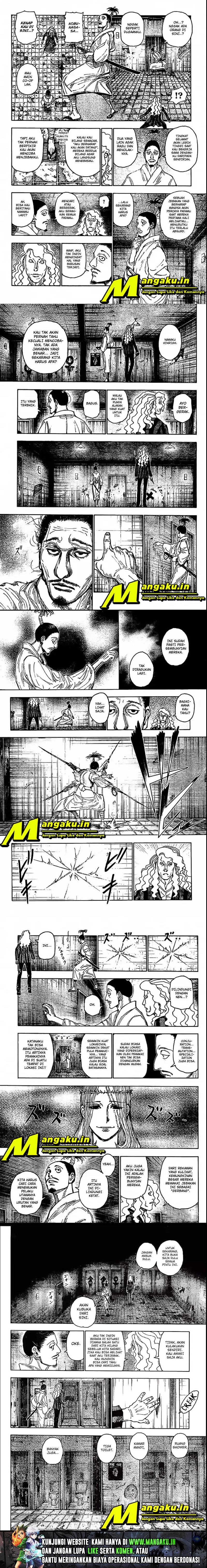 Hunter x Hunter Chap 398 - Next Chap 399