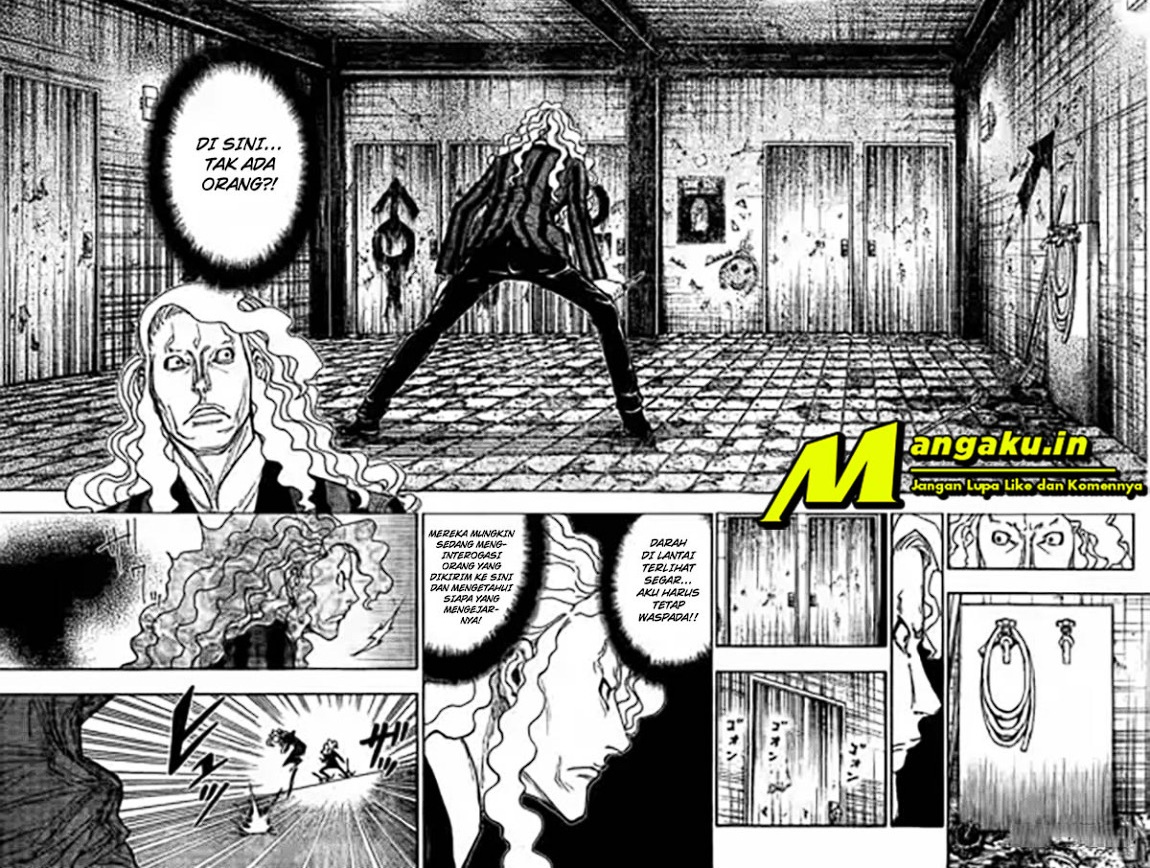 Hunter x Hunter Chap 398 - Next Chap 399
