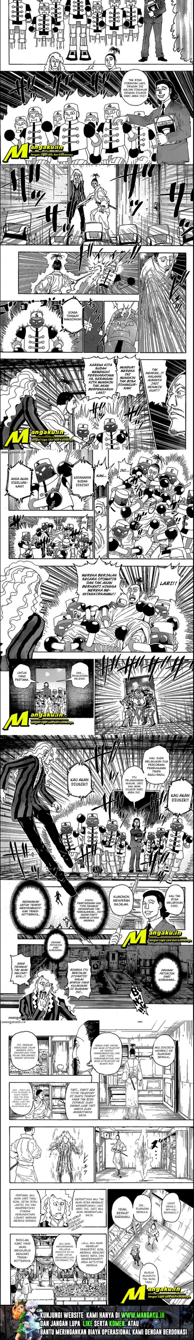 Hunter x Hunter Chap 399 - Next Chap 400